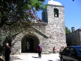 Wallfahrtskirche auf dem Cebreiro