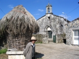 Romanisch-gotische Ortskirche nahe bei Melide